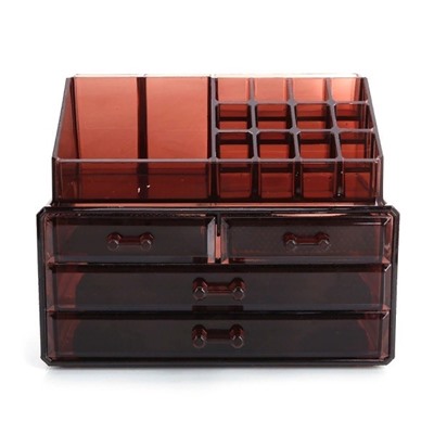 Акриловый органайзер для косметики Multi-Functional Storage Box QFY-3112