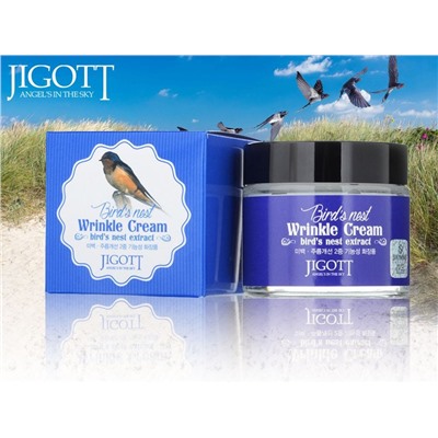 Крем для лица Jigott Bird’S Nest Wrinkle Cream 70 ml