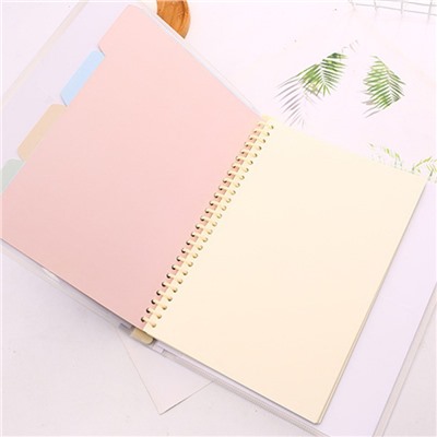 Блокнот-notebook «Mermaid» розовый