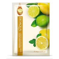 Тканевая маска Bioaqua Lemon 30g