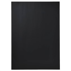SÄVSTA СЭВСТА, Доска для записей, черный, 50x70 см