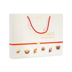 Sonuar Эксклюзив Набор шоколадных конфет ассорти в сумочке Белый 210гр