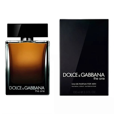 Туалетная вода Dolce&Gabbana The one for men (100ml) муж.