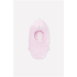 Шапка-шлем для девочки Crockid КВ 20182 светло-розовый