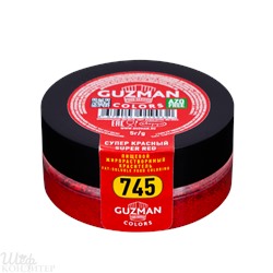 Супер красный — жирорастворимый краситель GUZMAN — 5г 745