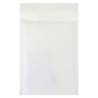 Крафт-конверт с воздушно-пузырьковой плёнкой Mail Lite, 15х21 см, White
