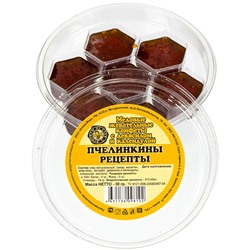 Медовые жевательные конфеты с девясилом и календулой, 30 гр.