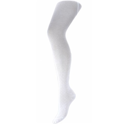 Колготки Para Socks K2D6 Ажур Белый
