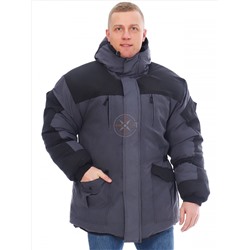 куртка Шторм зимняя (исландия серый)