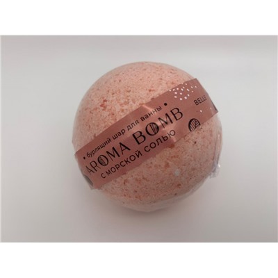 Бурлящий шар для ванны "AROMA SOAP" 160 г "BELLE"