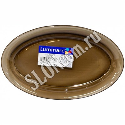 Блюдо овальное Амбьянте эклипс 22,5 см, Luminarc, L5182