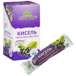 Кисель черноплодно-рябиновый «Сладкая ягодка», 200 гр