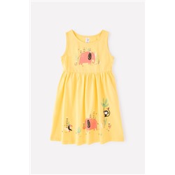 Платье для девочки Crockid К 5590 желтый к1288