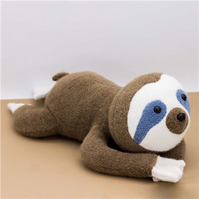 Мягкая игрушка "Ленивец Джэк", brown, 50 см