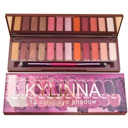 Тени для век Kylinna 12 Color Eye Shadow