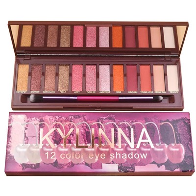 Тени для век Kylinna 12 Color Eye Shadow