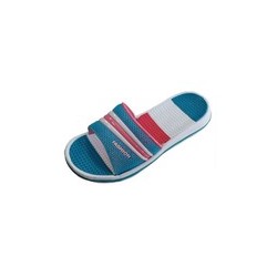 Обувь пляжная женская н5450 р40 красно-голубой
