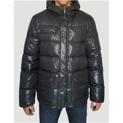 Темно-серая мужская куртка Kiro Tokao практичная модель 6018
