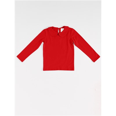 Красная блузка с длинным рукавом 2-3