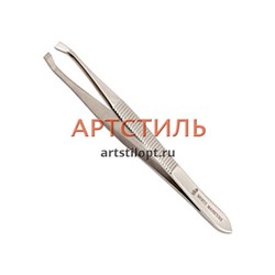 Пинцет скошенный MERTZ A213N