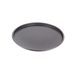 Форма 29см для выпечки пиццы, углер. сталь, антипригарное покрытие, Сибирская посуда, SP-812