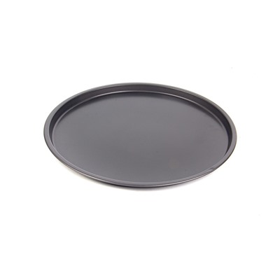 Форма 31см для выпечки пиццы, углер. сталь, антипригарное покрытие, Сибирская посуда, SP-813