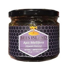 Мёд индийский с ажгоном Apis Mellifera Bees Island 340 гр.