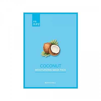 Cubra Mask COCONUT 23g Увлажняющая тканевая маска с кокосом