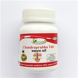 Karmeshu Чандрапрабха Вати Кармешу (Chandraprabha Vatii Karmeshu) 80 таб 500 мг