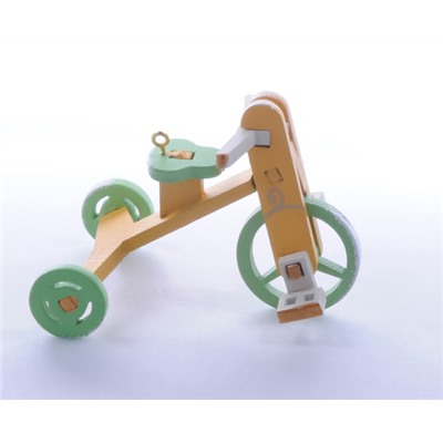 Елочная игрушка - Детский велосипед 370-1 Classic