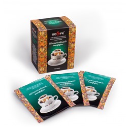 Кофе Шоколадный тоффи натуральный молотый в дрип-пакетах (8 шт. по 8 г)