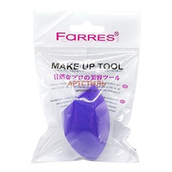 Farres FP006 Спонж-губка для макияжа "Косой срез"