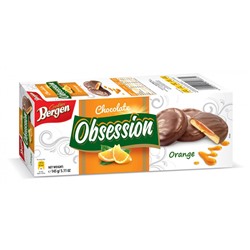 Печенье Bergen Obsession с  Апельсином 128гр