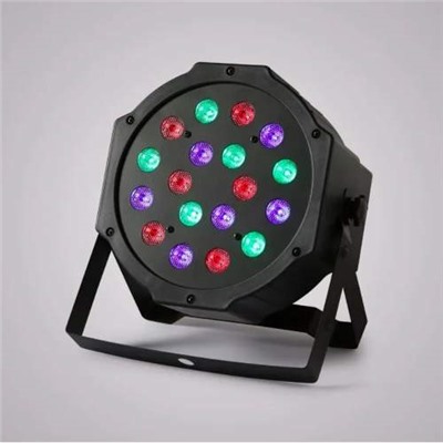 LED Диско прожектор для сцены RGBW 18 светодиодов