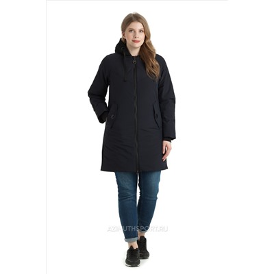 Женское пальто Alpha Endless 1223 (БР) Темно-синий