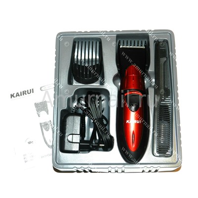Машинка для стирижки волос KAIRUI