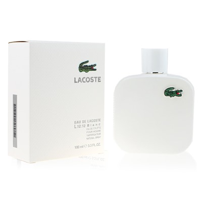 Lacoste Eau De Lacoste L.12.12 Blanc, Edt, 100 ml