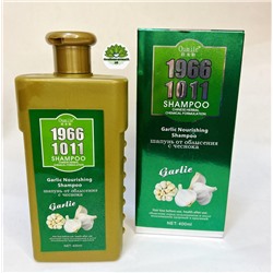 Шампунь от облысения с чесноком 101 Garlic nourishing shampoo