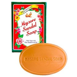 MYSORE SANDAL Soap Karnataka (Аюрведическое сандаловое мыло Майсор), 75 г.