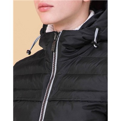 Фирменная детская куртка цвет графит-серый модель 65122