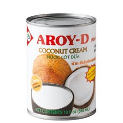 AROY-D - кокосовые сливки 20-22% жирн. - 560 мл