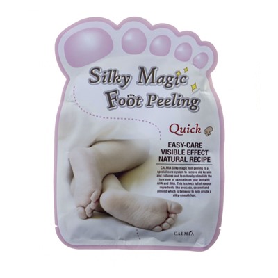 Silky Magic Foot Peeling [Quick Type] Экспресс пилинг носочки для идеального отшелушивания