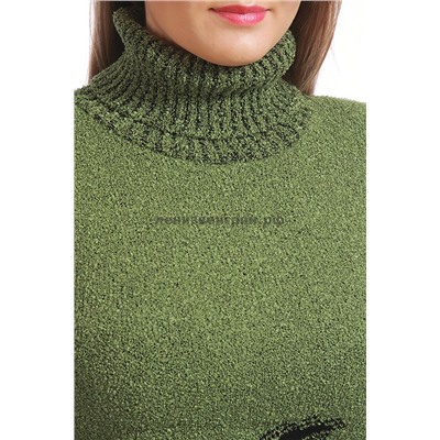 пуловер букле ПБ036-023 |46-48| Флора