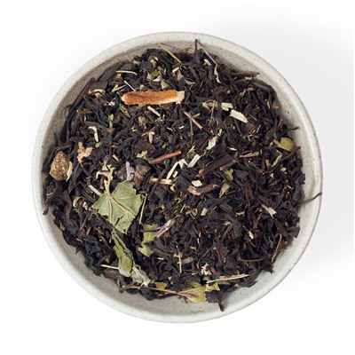 Черный чай с добавками Nectaria Монастырский
