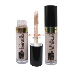 Eveline Liquid Camouflage Консилер для лица тон 07 Beige