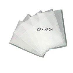Вакуумные пакеты для продуктов прозрачные 100 шт 20х30 см оптом