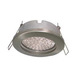 Каталог светотехники, Ecola GX53-H9 IP65 сатин-хром Светильник влагозащищенный