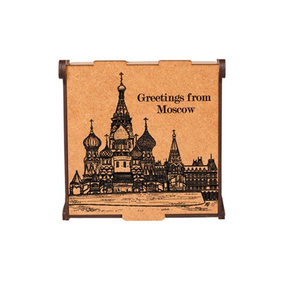 Чайный набор CrafTea "Greetings from Moscow" Арт. 0001197