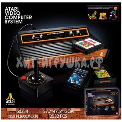 Конструктор Приставка "ATARI 2600" 2532 дет. TK60234, TK60234