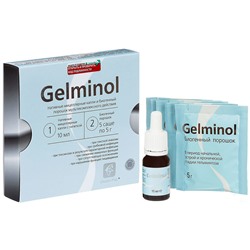 Мицеллярный комплекс «Гельминоль» от гельминтов